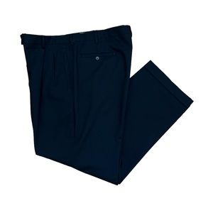 Platinum Bill Blass Men's Dress Pants Black